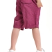 Шорты для мальчиков Mini Maxi, модель 3274, цвет бордовый/клетка