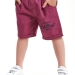 Шорты для мальчиков Mini Maxi, модель 3274, цвет бордовый/клетка