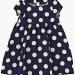 Платье для девочек Mini Maxi, модель 6276, цвет темно-синий/мультиколор