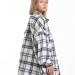 Рубашка для девочек Mini Maxi, модель 8008, цвет клетка