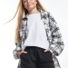 Рубашка для девочек Mini Maxi, модель 8008, цвет клетка