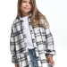Рубашка для девочек Mini Maxi, модель 8008, цвет клетка