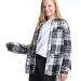 Рубашка для девочек Mini Maxi, модель 8008, цвет клетка
