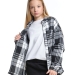 Рубашка для девочек Mini Maxi, модель 8008, цвет клетка