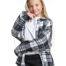 Рубашка для девочек Mini Maxi, модель 8008, цвет клетка