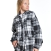 Рубашка для девочек Mini Maxi, модель 8008, цвет клетка