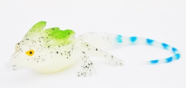 Василиск Двухгребневый (светится в темноте) - Гигантские ящерицы, Big Animal World