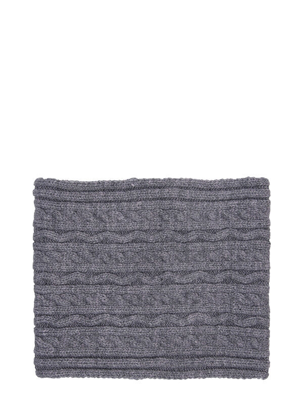 Шарф-труба Лилиан, Mialt черничный, зима-весна-осень - Шарф-снуд