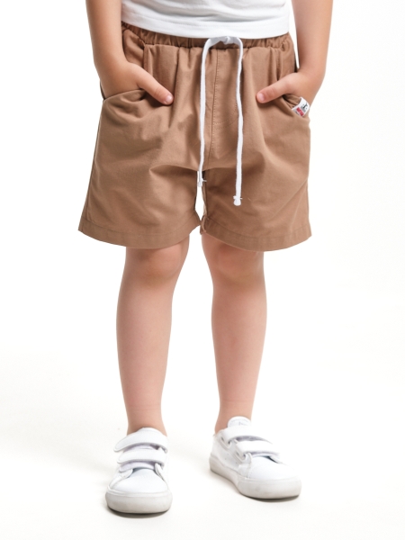 Шорты для мальчиков Mini Maxi, модель 7534, цвет коричневый - Шорты для мальчиков