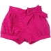 Шорты для девочек Mini Maxi, модель 6399, цвет малиновый/мультиколор