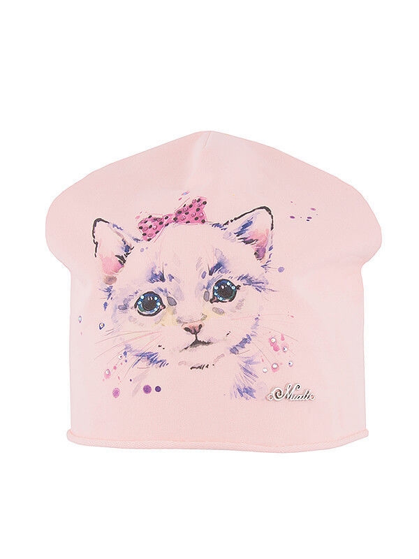 Шапка для девочки Фифа, Миалт розовый SLMM3 - Шапочки на лето