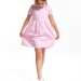 Платье для девочек Mini Maxi, модель 2684, цвет клетка/розовый