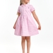 Платье для девочек Mini Maxi, модель 2684, цвет клетка/розовый
