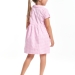 Платье для девочек Mini Maxi, модель 2684, цвет клетка/розовый