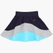 Юбка для девочек Mini Maxi, модель 1532, цвет бирюзовый