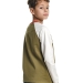 Лонгслив для мальчиков Mini Maxi, модель 0225, цвет хаки