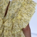 Платье для девочки вискоза БУШОН ST69, цвет желтый