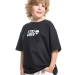Футболка для мальчиков Mini Maxi, модель 9013, цвет черный