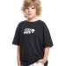 Футболка для мальчиков Mini Maxi, модель 9013, цвет черный