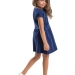 Платье для девочек Mini Maxi, модель 3986, цвет синий