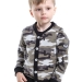 Джемпер для мальчиков Mini Maxi, модель 1203, цвет камуфляж/хаки