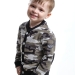 Джемпер для мальчиков Mini Maxi, модель 1203, цвет камуфляж/хаки