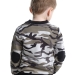 Джемпер для мальчиков Mini Maxi, модель 1203, цвет камуфляж/хаки