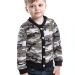 Джемпер для мальчиков Mini Maxi, модель 1203, цвет камуфляж/хаки