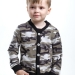 Джемпер для мальчиков Mini Maxi, модель 1203, цвет камуфляж/хаки