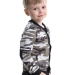 Джемпер для мальчиков Mini Maxi, модель 1203, цвет камуфляж/хаки
