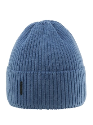 Шапка для мальчика Карлос, Миалт джинсовый, весна-осень