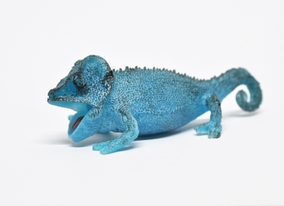 Короткорогий хамелеон (светится в темноте) 