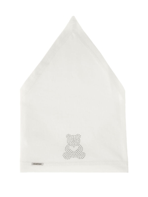 Косынка для девочки Настасья, Миалт белый, лето