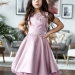 Платье для девочки БУШОН ST35, праздничное цвет чайная роза