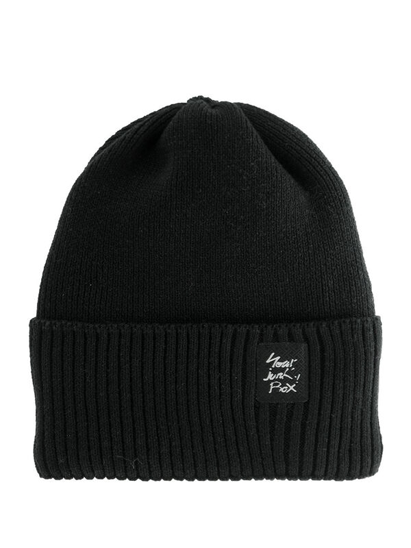 Шапка Box, Миалт черный, весна-осень - 