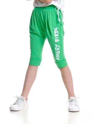 Бриджи для девочек Mini Maxi, модель 0082, цвет зеленый
