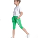 Бриджи для девочек Mini Maxi, модель 0082, цвет зеленый