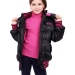 Куртка для девочек Mini Maxi, модель 00005, цвет черный
