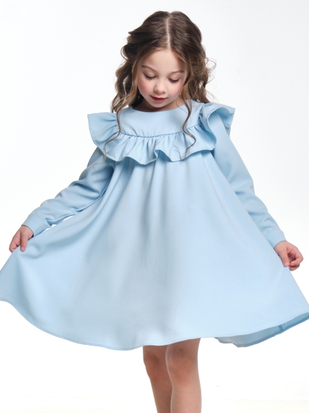 Платье для девочек Mini Maxi, модель 6951, цвет голубой - Платья коктельные / вечерние
