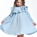 Платье для девочек Mini Maxi, модель 6951, цвет голубой