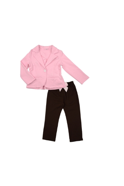 Комплект одежды для девочек Mini Maxi, модель 4931/4932, цвет розовый - Комплекты трикотажные