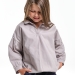 Блузка для девочек Mini Maxi, модель 7940, цвет серый
