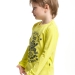 Лонгслив для мальчиков Mini Maxi, модель 4050, цвет неон/желтый