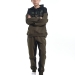Спортивный костюм для мальчиков Mini Maxi, модель 8020, цвет хаки/черный