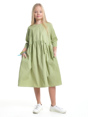 Платье для девочек Mini Maxi, модель 8061, цвет фисташковый
