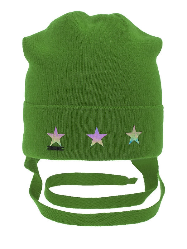Шапка для мальчика Оскар, Миалт зеленый, весна-осень - Шапки весна-осень