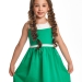 Платье для девочек Mini Maxi, модель 1493, цвет белый/зеленый