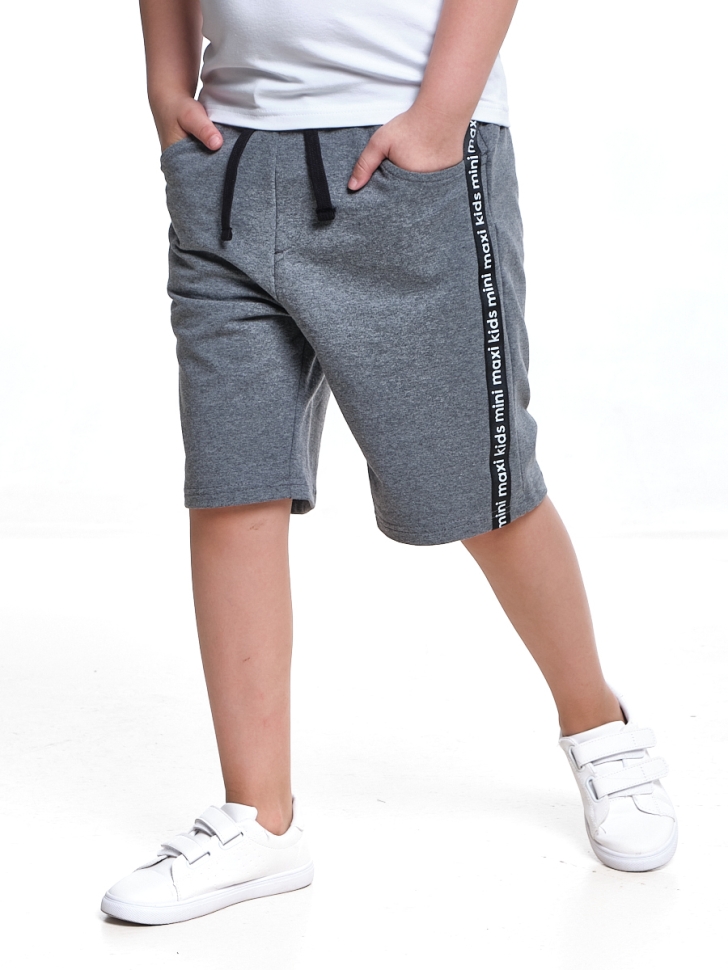 Шорты для мальчиков Mini Maxi, модель 7127, цвет графит - Шорты для мальчиков