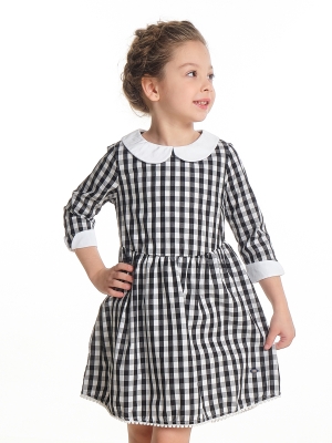 Платье для девочек Mini Maxi, модель 2676, цвет клетка
