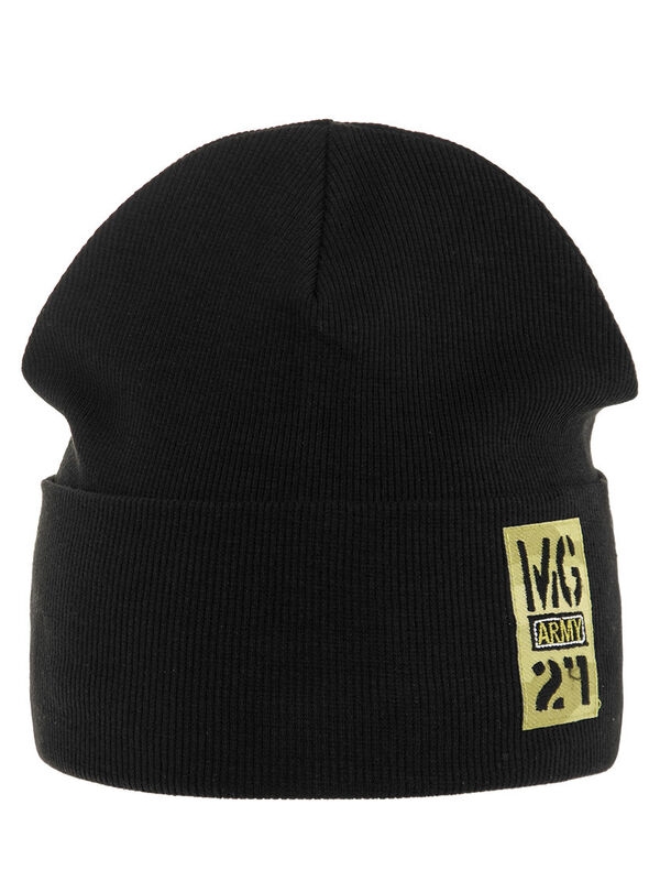 Шапка для мальчика Полк, Миалт черный, лето - Шапки весна-осень